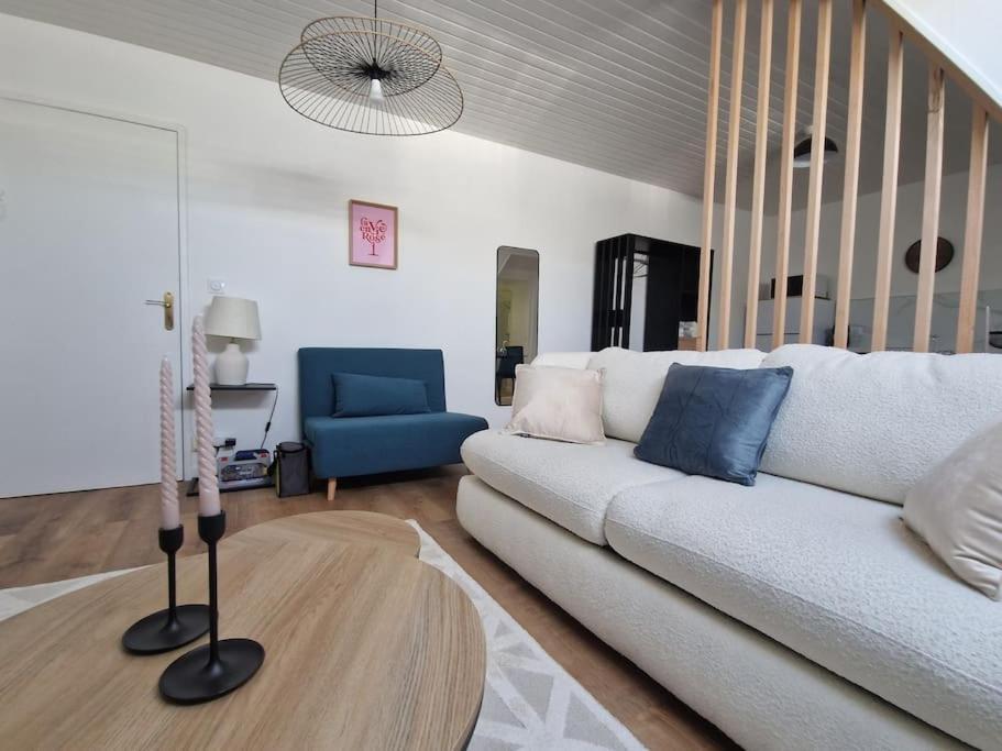 Studio Cosy Coeur De Ville Анже Экстерьер фото